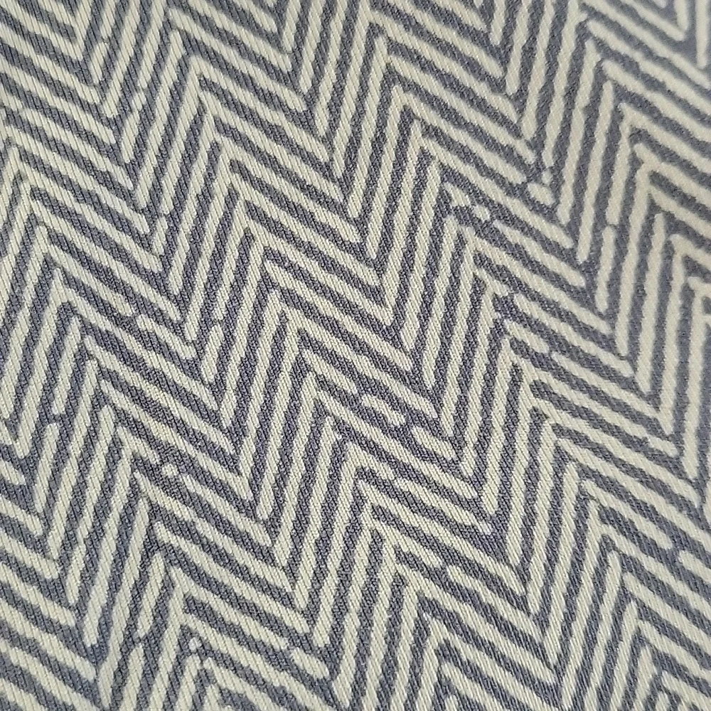 Athleta High Rise Chevron Herringbone Ankle Leggings Blue Grey Small - Picture 8 of 9